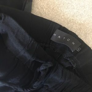 HATCH Maternity Tuxedo Jogger Pant